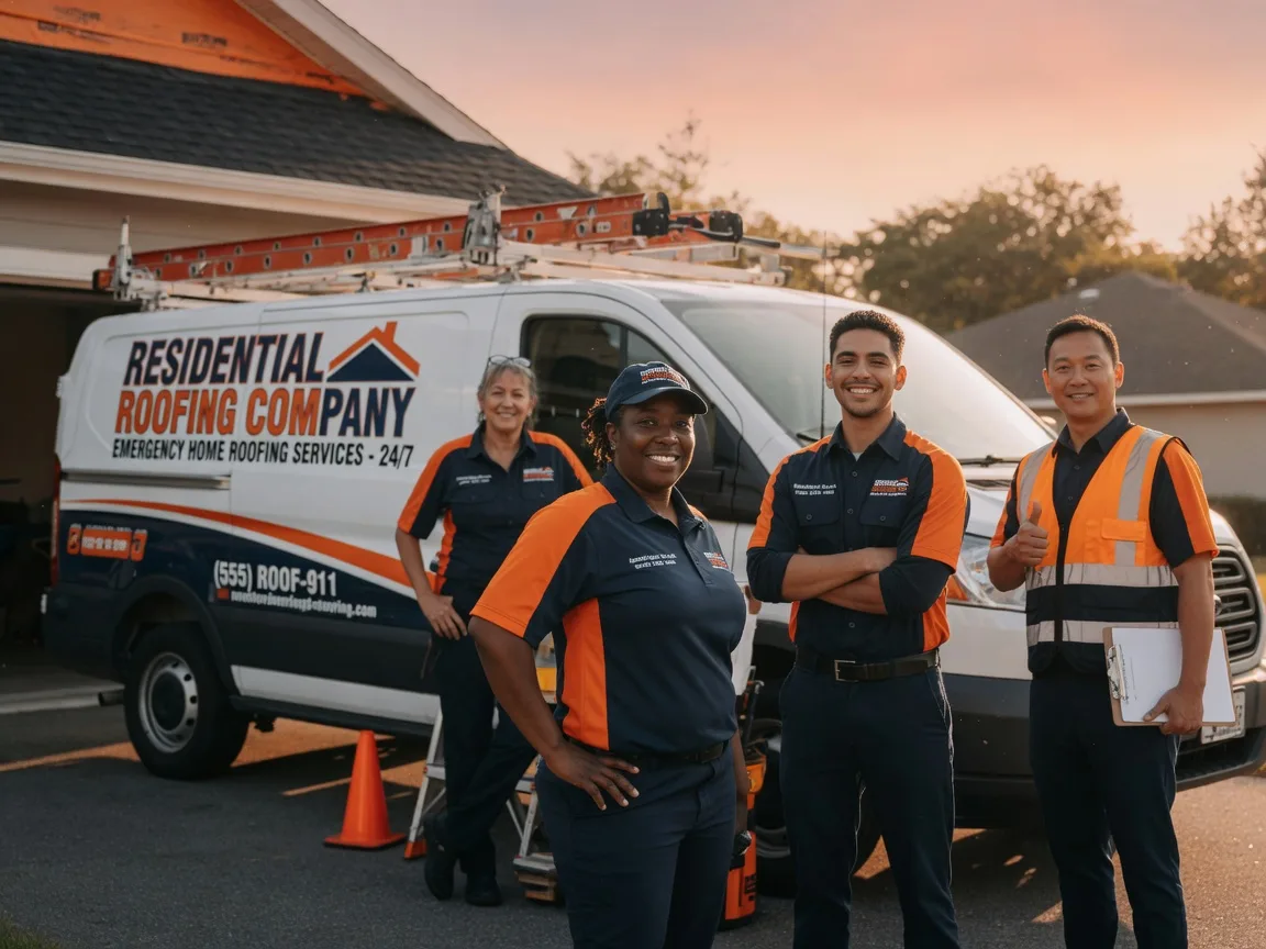 Emergency Roof Repair company in Robert, LA