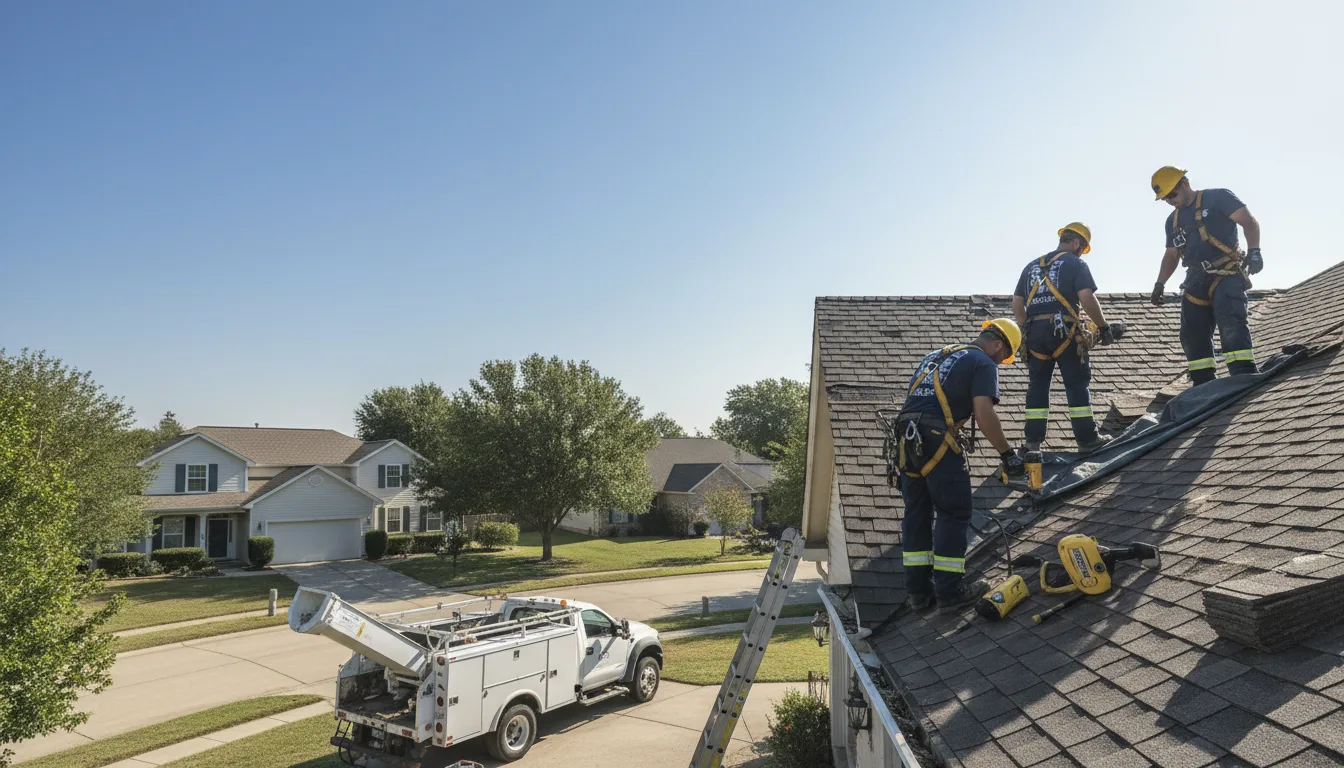 Emergency Roof Repair in Robert, LA near me